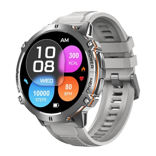 X2 PRO TANK AMOLED Akıllı Saat 54 mm Kasa  Siyah ve Gümüş Renk Seçenekleriyle