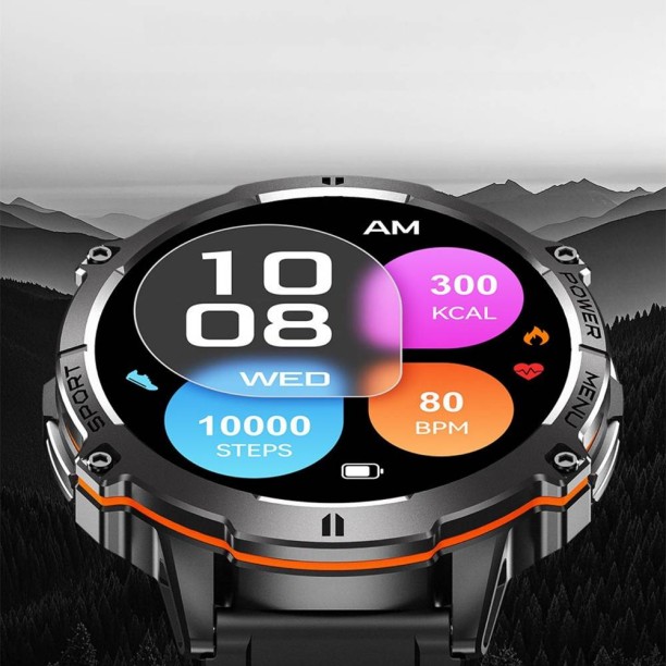 X2 PRO TANK AMOLED Akıllı Saat 54 mm Kasa  Siyah ve Gümüş Renk Seçenekleriyle