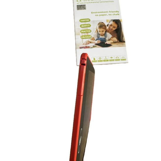 8.5 İnç RGB Renkli Yazılı Dijital yazi-tahtasi Pilli Tuşla Silinebilir 5 Renk