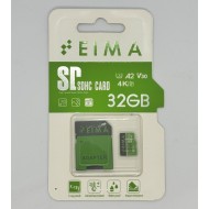 SDHC Card 32 GB V30 4K Ultra HD High Speed Hafıza Kartı Adaptörlü