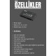 Tüm Bellek Kartı Okuyucu USB Harici SD MMC XD CF Desteği USB 2.0 Tam Hız