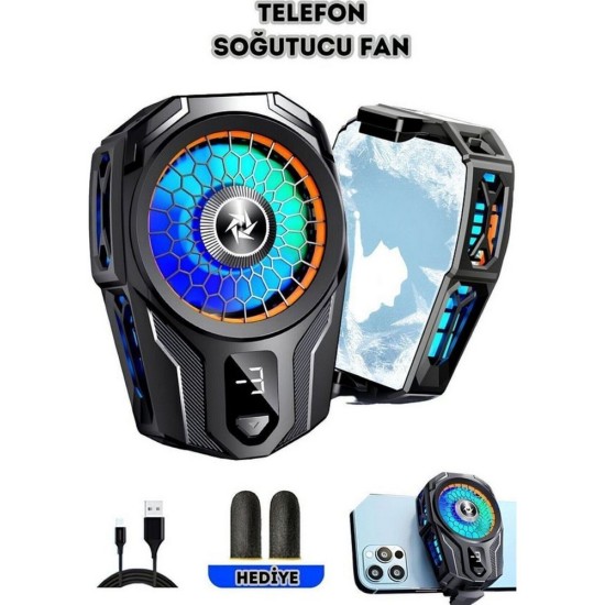 SL-16 Hızlı Soğutma Telefon Soğutucu