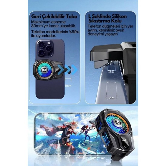 SL-16 Hızlı Soğutma Telefon Soğutucu