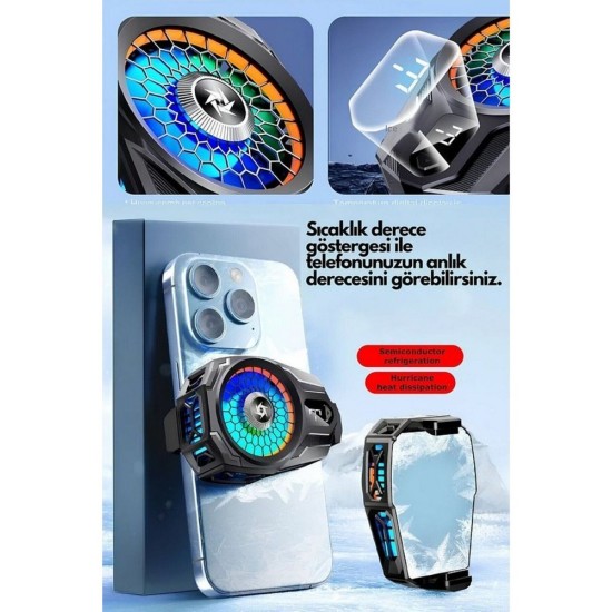 SL-16 Hızlı Soğutma Telefon Soğutucu