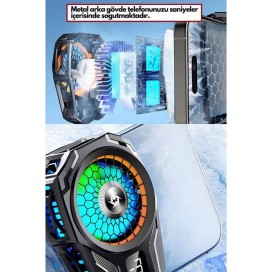 SL-16 Hızlı Soğutma Telefon Soğutucu