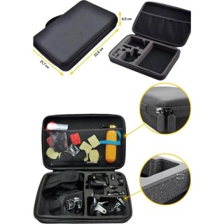 Aksiyon Kamera Aksesuar Seti Çantalı 60 Parça