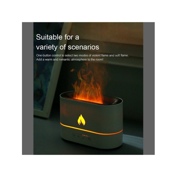 HN-111 Şömine Modeli Ultrasonik Hava Nemlendirici