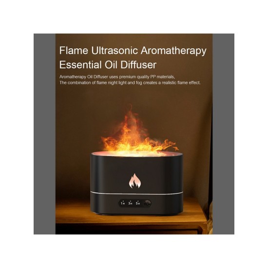 HN-111 Şömine Modeli Ultrasonik Hava Nemlendirici