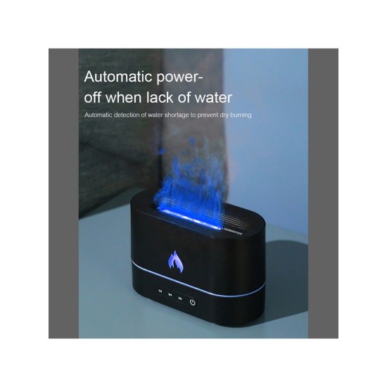 HN-111 Şömine Modeli Ultrasonik Hava Nemlendirici