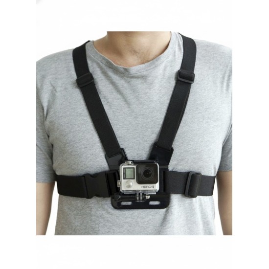 Gopro Göğüs Aparatı Chest Body Strap