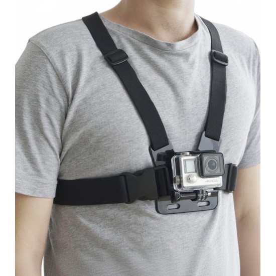Gopro Göğüs Aparatı Chest Body Strap