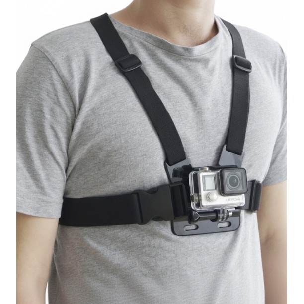 Gopro Göğüs Aparatı Chest Body Strap
