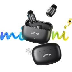 BOYA Mini Wireless Yaka Mikrofonu