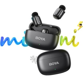 BOYA Mini Wireless Yaka Mikrofonu