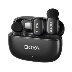 BOYA Mini Wireless Yaka Mikrofonu
