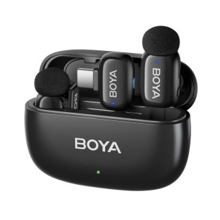 BOYA Mini Wireless Yaka Mikrofonu