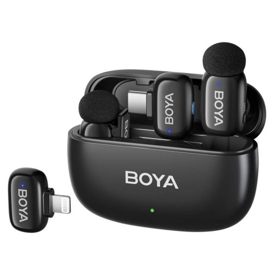 BOYA Mini Wireless Yaka Mikrofonu