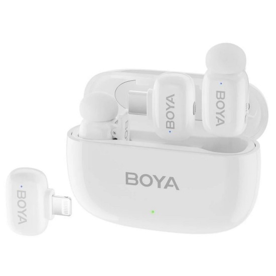 BOYA Mini Wireless Yaka Mikrofonu
