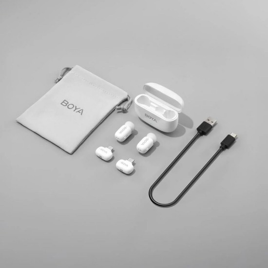BOYA Mini Wireless Yaka Mikrofonu