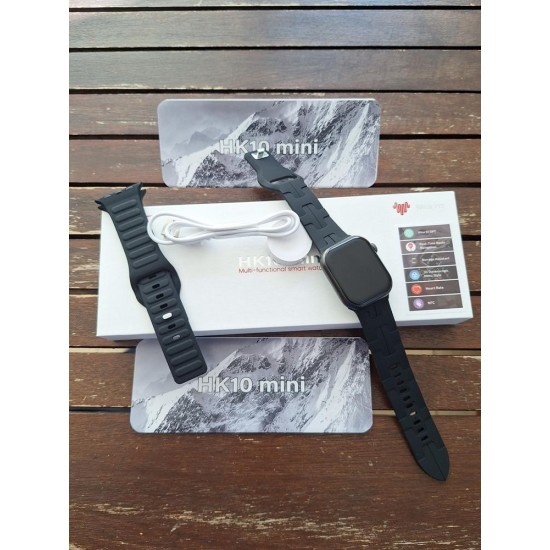 Hk10 mini 38 mm Akıllı Saat Siyah