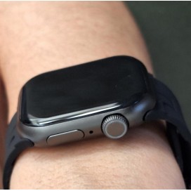 Hk10 mini 38 mm Akıllı Saat Siyah