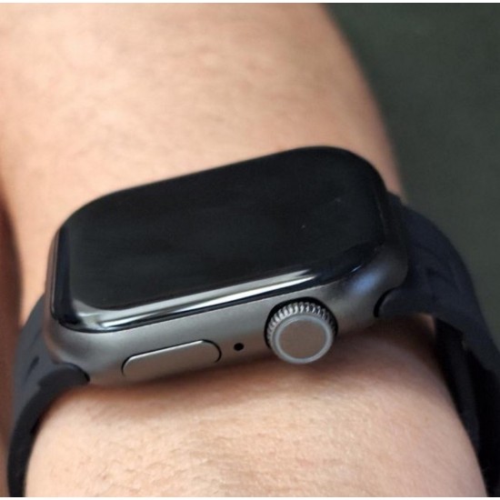 Hk10 mini 38 mm Akıllı Saat Siyah