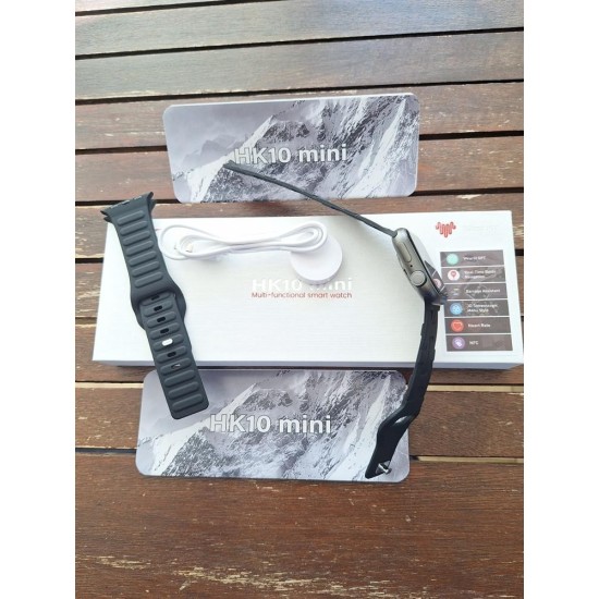 Hk10 mini 38 mm Akıllı Saat Siyah