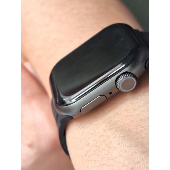 Hk10 mini 38 mm Akıllı Saat Siyah