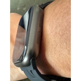 Hk10 mini 38 mm Akıllı Saat Siyah