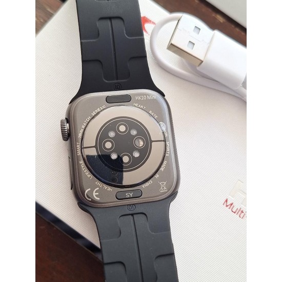Hk10 mini 38 mm Akıllı Saat Siyah