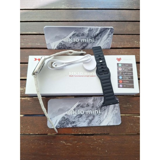 Hk10 mini 38 mm Akıllı Saat Siyah