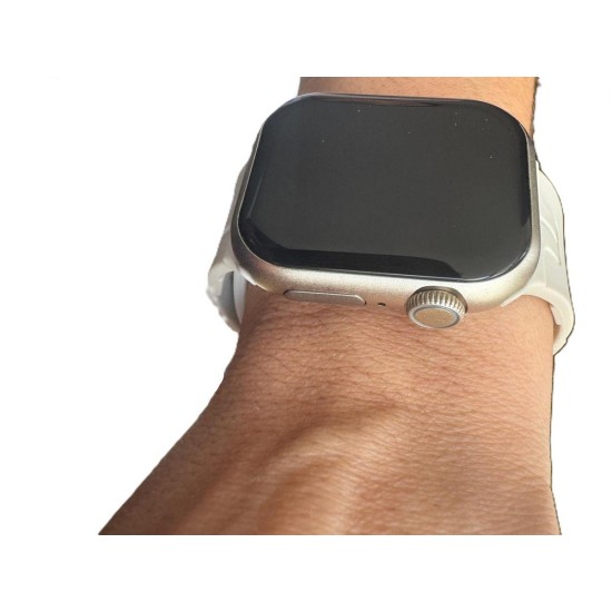 Hk10 mini 38 mm Akıllı Saat Titanyum ve Siyah