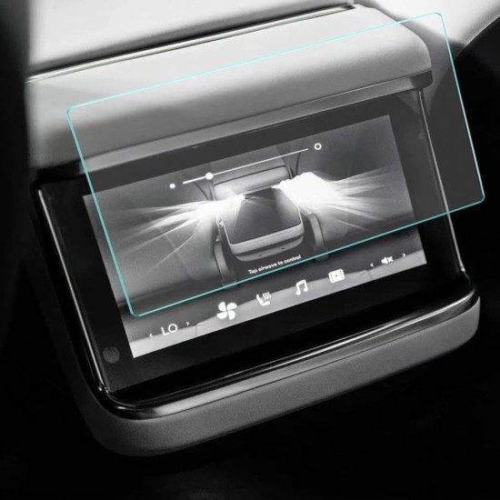 Tesla 2025 Model Y Juniper 9H Nano Ekran Koruma Film Seti