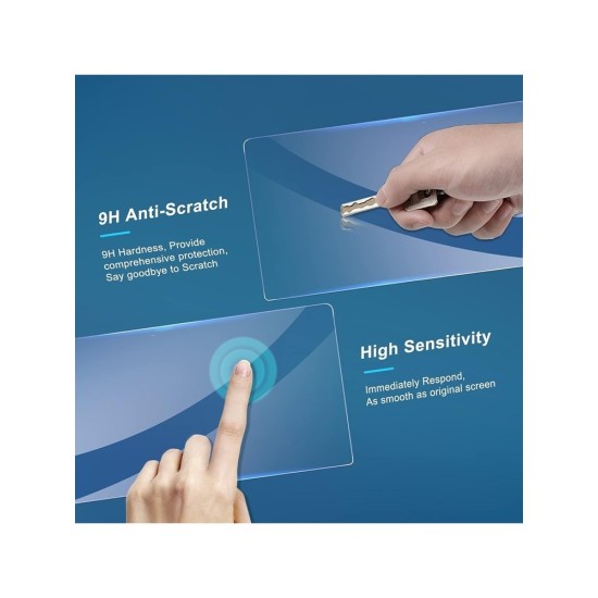 Tesla 2025 Model Y Juniper 9H Nano Ekran Koruma Film Seti