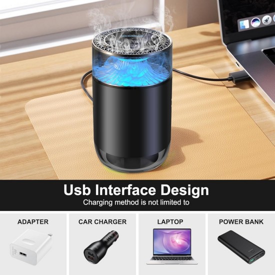 LED Bulut Sis Spreyi Akıllı Otomatik Aroma Difüzör Oda Araba Doğal Koku Spreyi