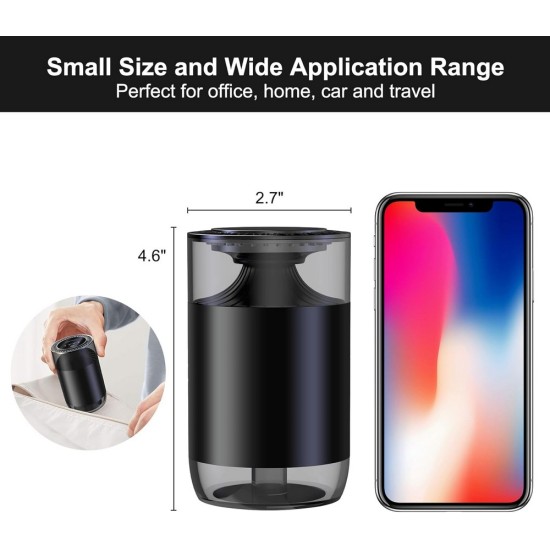 LED Bulut Sis Spreyi Akıllı Otomatik Aroma Difüzör Oda Araba Doğal Koku Spreyi