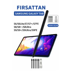 Samsung S Serisi Tablet Uyumlu S Pen Bluetooth Gerektirmeyen Manyetik Çizim Kalemi (S9/S8/S7/S6 Lite)