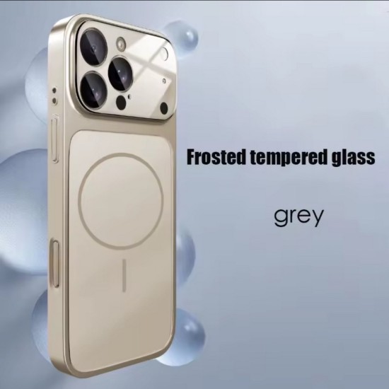 iPhone 15 Pro Max Uyumlu – 17 Pro Max Görünümlü Premium Dönüşüm Kılıfı