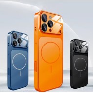 iPhone 15 Pro Max Uyumlu – 17 Pro Max Görünümlü Premium Dönüşüm Kılıfı