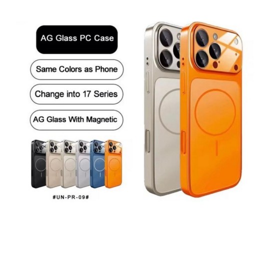 iPhone 15 Pro Max Uyumlu – 17 Pro Max Görünümlü Premium Dönüşüm Kılıfı