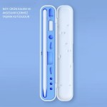 Apple Pencil Pro / 2. Nesil / 1. Nesil Uyumlu Stylus Koruyucu Kutu ve Kalem Tutucu