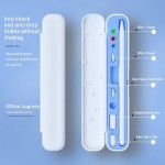 Apple Pencil Pro / 2. Nesil / 1. Nesil Uyumlu Stylus Koruyucu Kutu ve Kalem Tutucu