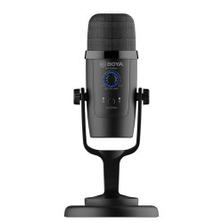 Boya BY-PM500 USB Condenser Stüdyo Mikrofon 24Bit/48kHz Çift Polarite Type-C
