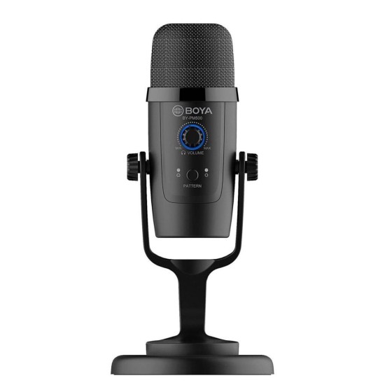 Boya BY-PM500 USB Condenser Stüdyo Mikrofon 24Bit/48kHz Çift Polarite Type-C