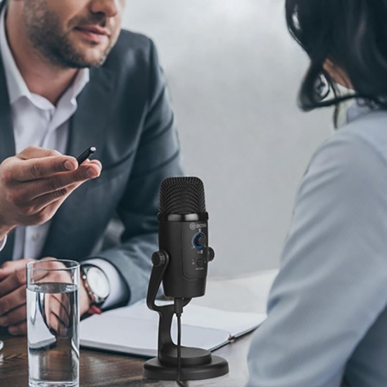 Boya BY-PM500 USB Condenser Stüdyo Mikrofon 24Bit/48kHz Çift Polarite Type-C