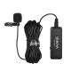 BOYA BY-DM10 Lightning ve USB Yaka Mikrofonu iPhone PC Podcast Röportaj Mikrofon