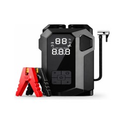 Q18B 16000 MAH KOMPRESÖRLÜ AKÜ TAKVİYE CİHAZI 4 IN 1 JUMP STARTER