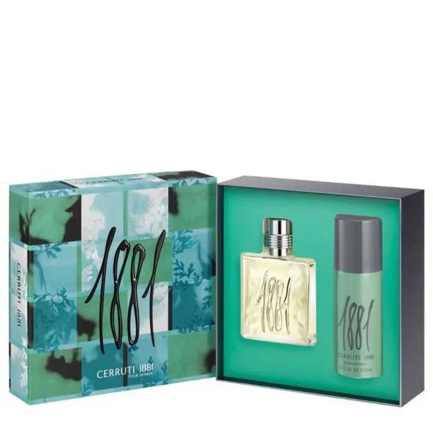 Cerruti Pour Homme 1881 EDT 100 ml Erkek Parfüm Set