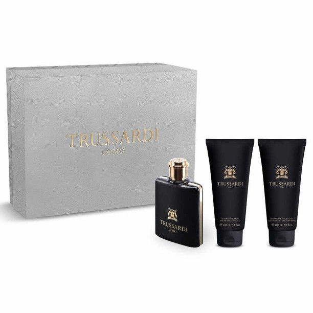 Trussardi Uomo Urban Deluxe 100 ml EDT Erkek Parfüm Set