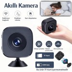 M5 Mini WiFi Kamera Şarjlı Hareket Algılama Ev Ofis
